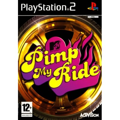 Pimp my Ride [PS2, английская версия]